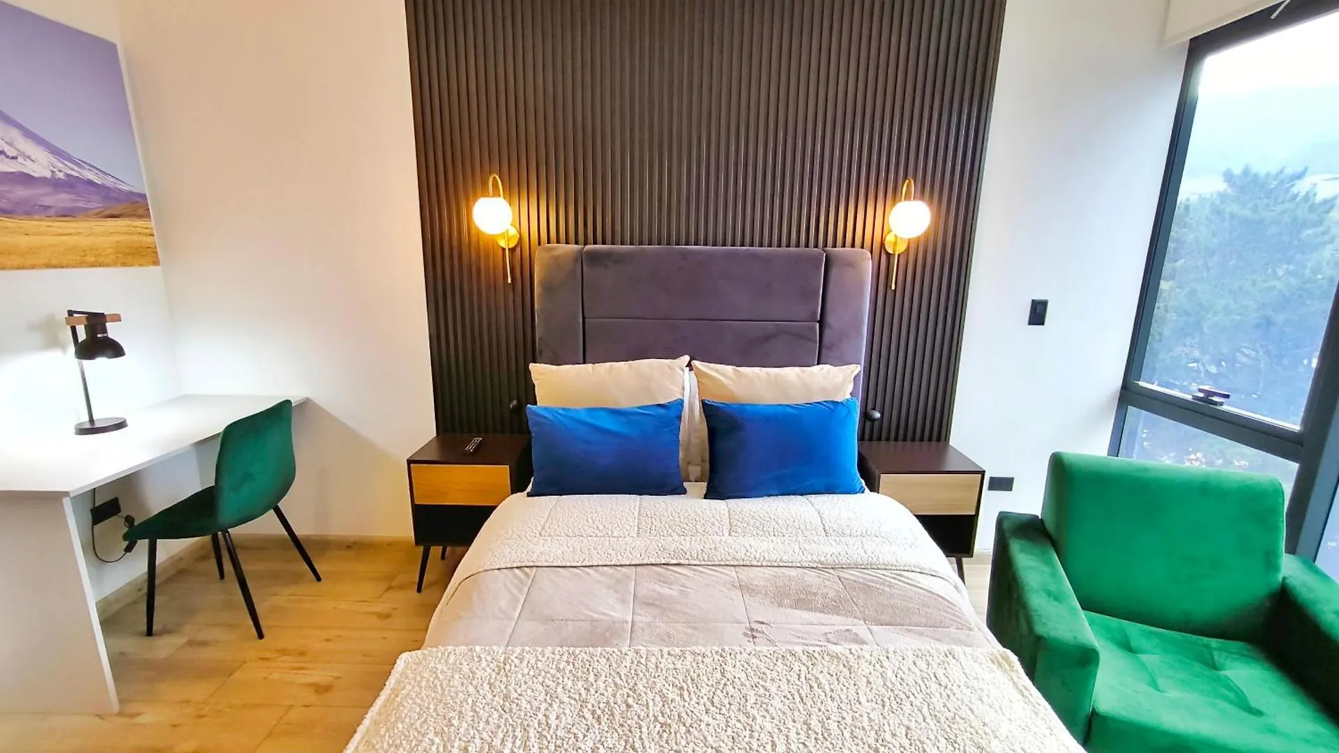 키토 Republica Del Salvador Coliving Ecuador Xoe 아파트 에콰도르
