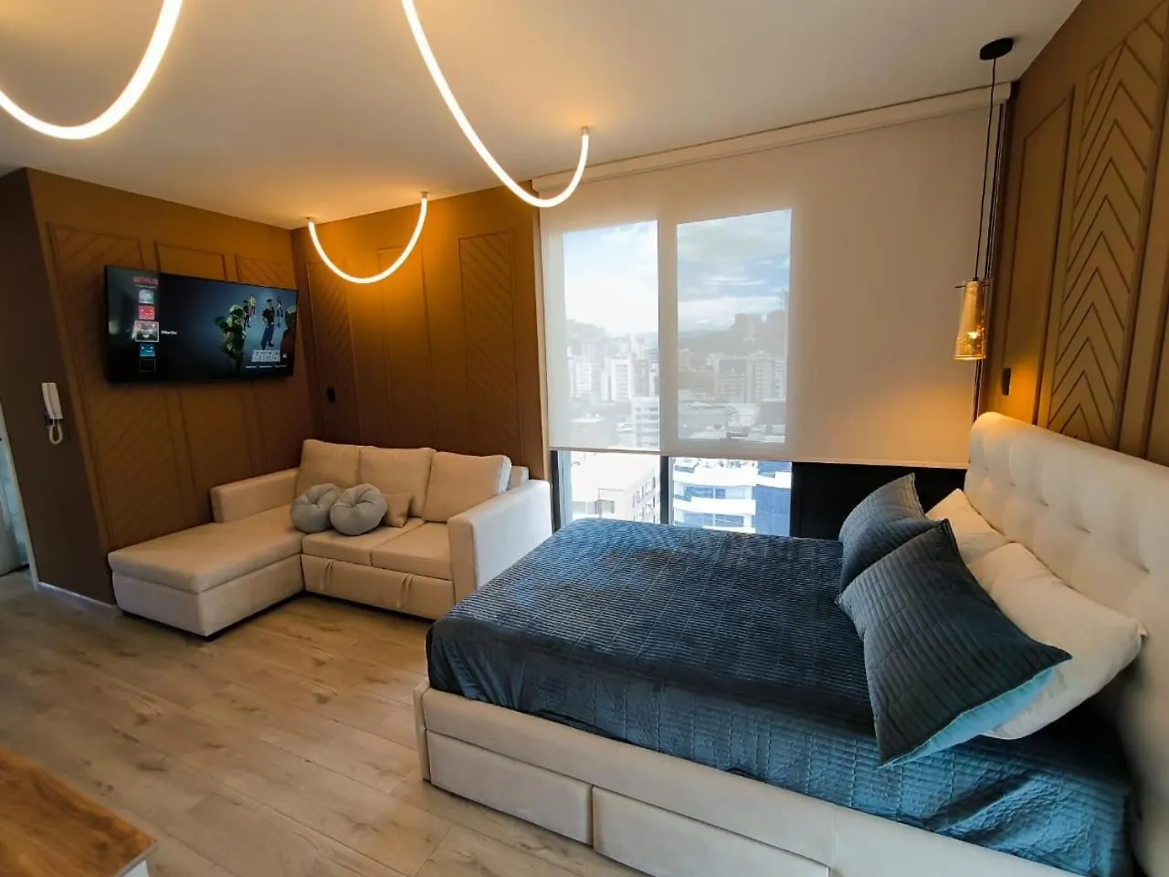 키토 Republica Del Salvador Coliving Ecuador Xoe 아파트