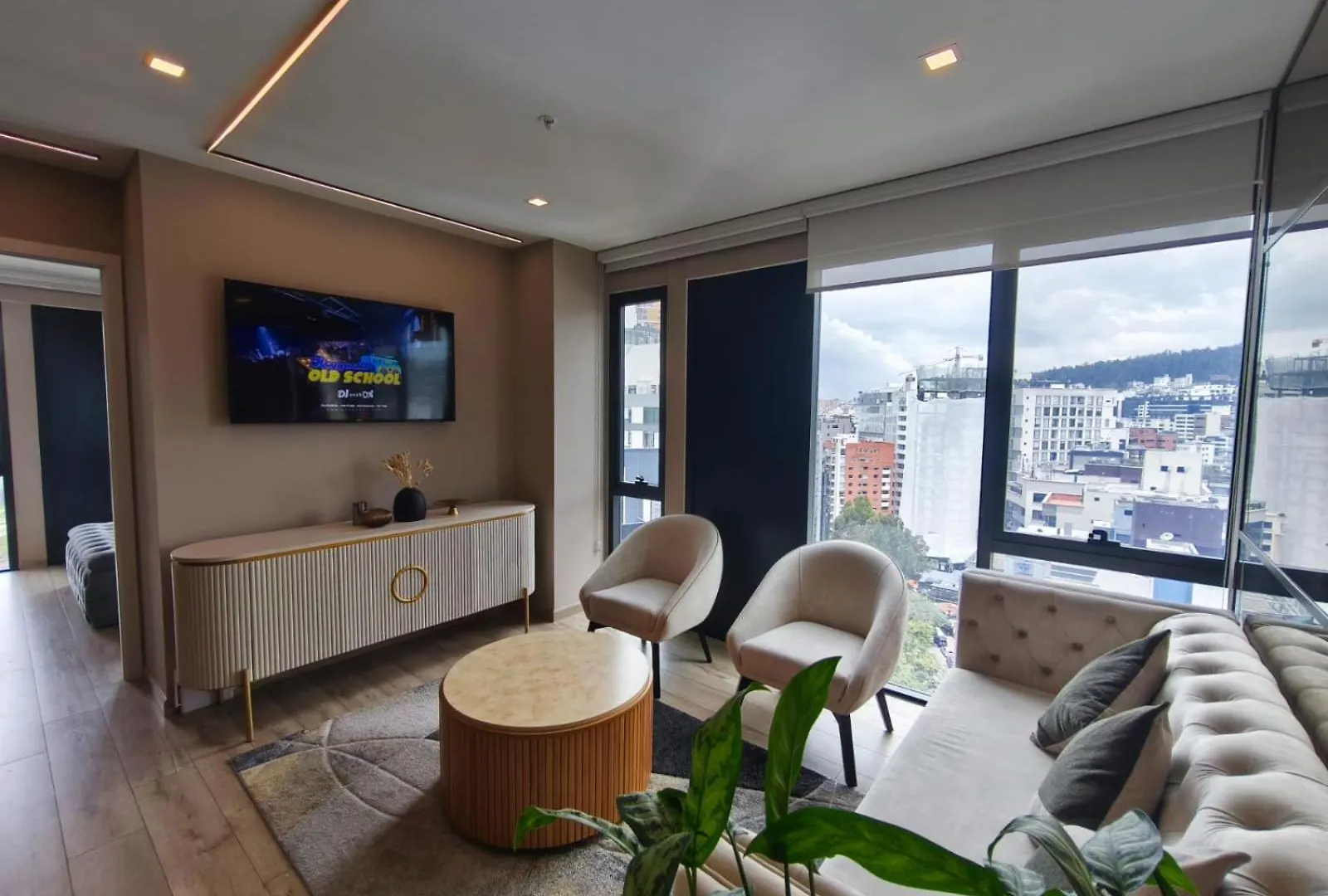 키토 Republica Del Salvador Coliving Ecuador Xoe 아파트