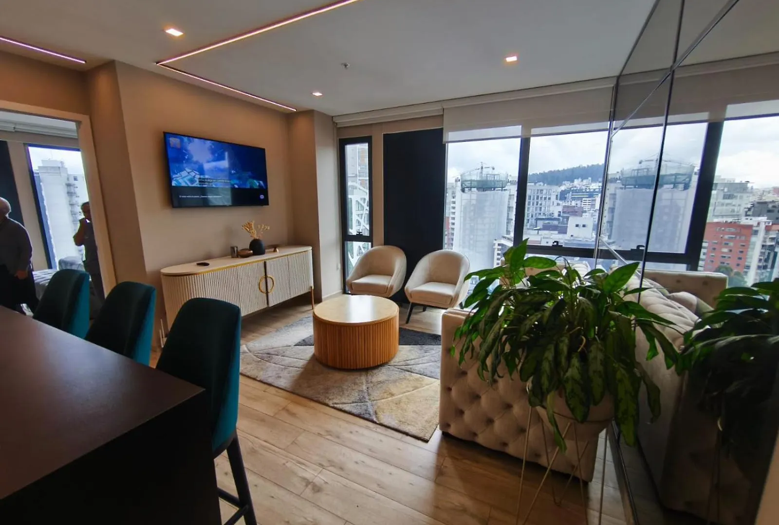 키토 Republica Del Salvador Coliving Ecuador Xoe 아파트 0*,