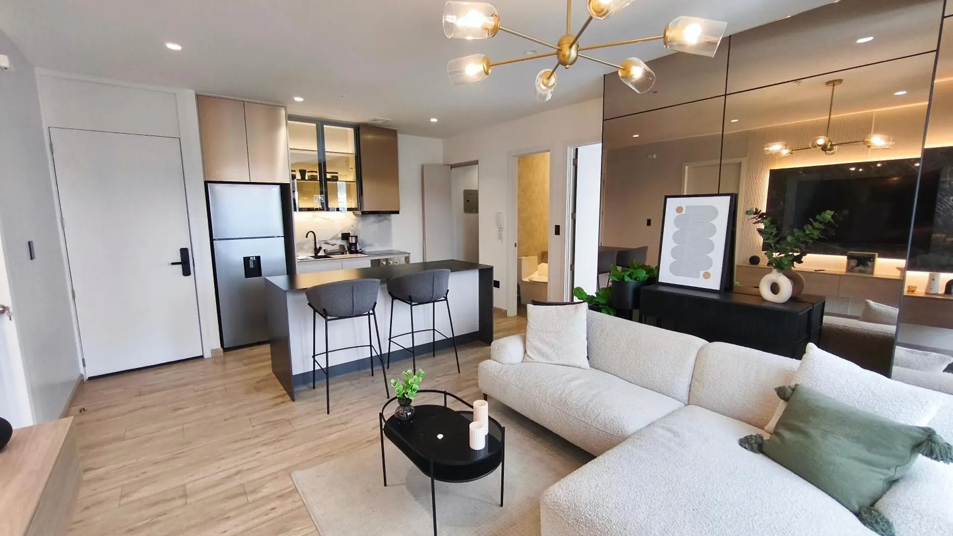 Republica Del Salvador Coliving Ecuador Xoe Apartamento Quito 0*,  Equador
