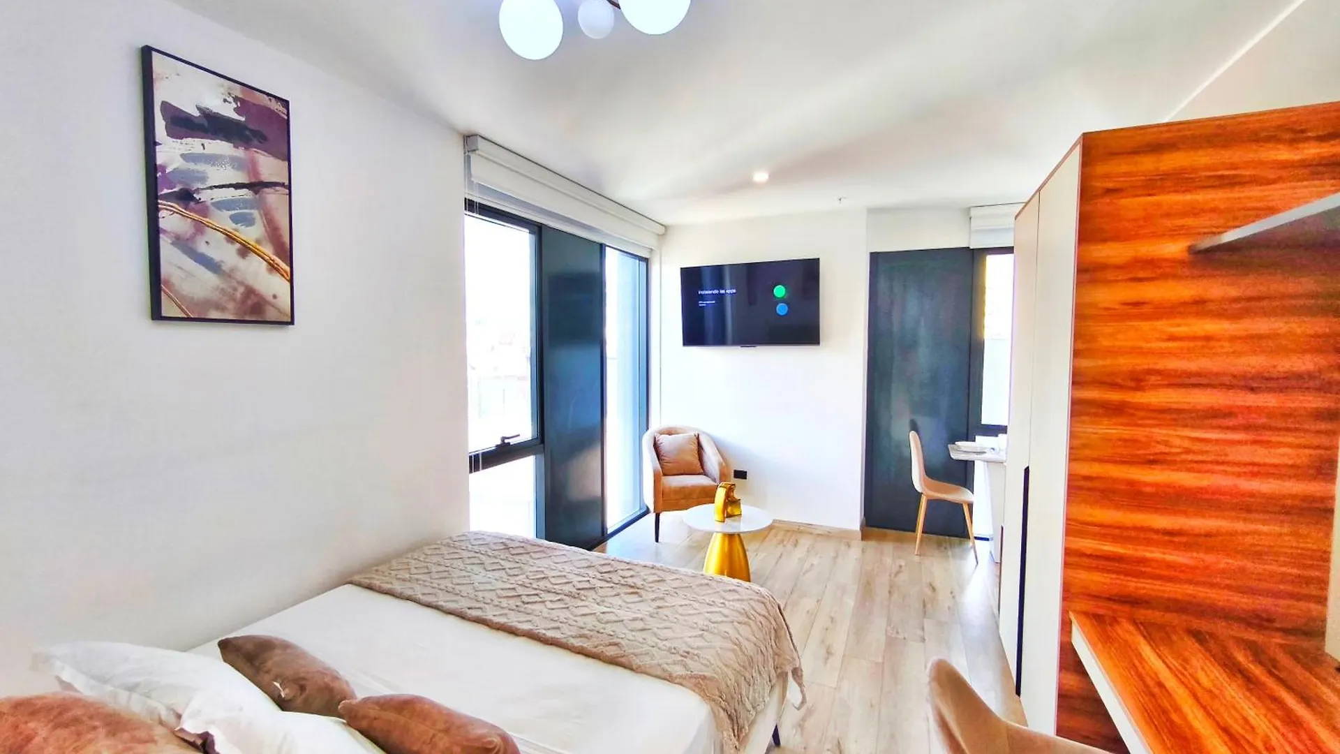 Republica Del Salvador Coliving Ecuador Xoe Apartamento Quito 0*,  Equador